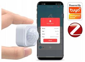 Extremely small PIR motion sensor ZigBee TUYA Smart RTX Eco