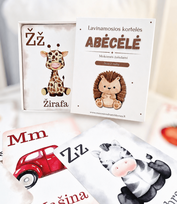 Abėcėlės kortelės