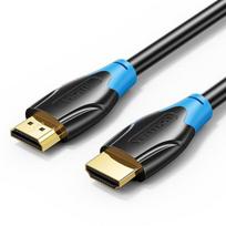 HDMI kabelis - VENTION - AACBN - 4K - 15m - Patinas į Patiną, Juoda