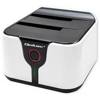 Qoltec HDD SSD 2.5 3.5 docking station,SATA III,USB3.0 50309