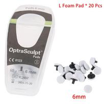 Dantų kompozito šviesoje kietėjanti derva laikiklis Optrasculpt putų pagalvėlės L/S dervos formavimas L Foam Pad