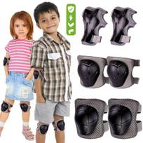 Apsaugų rinkinys vaikams komplektas S 2-4 metai Tracker pilka Sun Baby