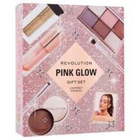 Makeup Revolution Pink Glow Gift Set - Dárková sada dekorativní kosmetiky 4.2g