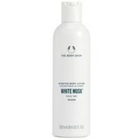 The Body Shop White Musk 400 ml Kūno losjonas