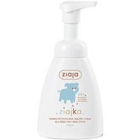 Ziaja Kids Ziajka Wash Foam - Mycí pěna na obličej, ruce a tělo 250ml