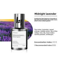 Automobilio kvepalai vyrams, Automobilio salono kvapo produktai, Aromaterapiniai papuošalai, Ilgai išliekantis kvapas, Automobilio aromaterapija Midnight lavender