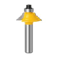 Frezavimo freza Atspari dilimui Didelio tikslumo Atspari karščiui 8 mm kotas Spintelės durų kraštų freza medžio apdirbimui 8*25.4mm