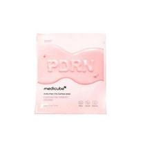 [MEDICUBE] PDRN Rožinė Vita Dengiamoji Kaukė (1ea)