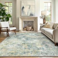 Light Luxury Large Carpets for Living Room Nordic Abstract Decoration Rugs Non-slip Bedroom Rug Washable Kitchen Mat Modern 40x60cm