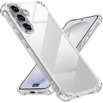 Shockproof Case - BOOLING - for Samsung Galaxy S26 - Transparent Anti-Scratch Silicone Reinforced Corners skaidri