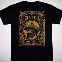 Clutch Band Live In Concert Black  Full Size S-5XL FO04 Unisex T-Shirt S
