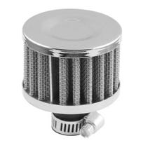 12 mm universalus šalto oro įsiurbimo filtras, karterio ventiliacijos vožtuvo kvėpavimo filtras automobiliams, motociklams