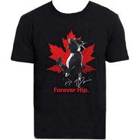 GORD Downie Tribute Tragically Hip Singer Forever Hip Tee Shirt Mens Round Necks T Shirt Fashion Tops Black S juoda