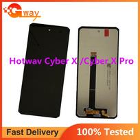 LCD Screen and Digitizer Full Assembly For Hotwav Cyber X Cyber X Pro