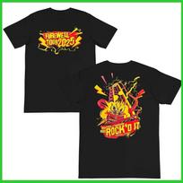 SALE SALE - Hollywood Rip Ride Rockit Farewell Tour T-Shirt Full Size S-5XL Unisex T-Shirt XXL