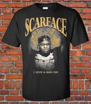ScarFace 90s Style Bootleg Vintage Rap Tee Hip-Hop Classic  EXCLUSIVE Unisex T-Shirt S