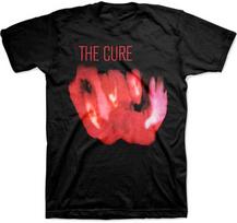 The Cure-Pornograp<wbr/>hy Album Cover-XL Black T-shirt Unisex T-Shirt M