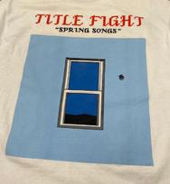 Title Fight Band Spring Songs T-Shirt Cotton For Men Women UR526 Unisex T-Shirt XXXL