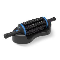 New Cordless Roller Massager Rechargeable 360 Rolling Vibrating Muscle Relaxation for Back Foot Leg Pain Relief