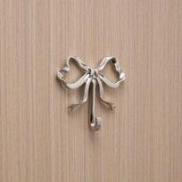 1PC Metal Wall Bow Hook Living Room Bathroom Entrance Decoration Light Luxury Wardrobe Alloy Hook sidabras