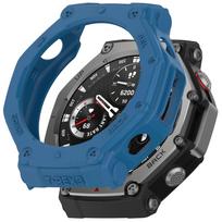 Skirta Amazfit T-Rex 3 Pro 44mm dėklas Dangtelis TPU Ekrano apsauginis korpusas Bamperis Skirta Amazfit T-Rex3 Pro 48mm Apsauginis korpusas Priedas For T-Rex 3Pro 48mm mėlyna