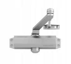 Durų pritraukėjas Assa Abloy Dc110 sidabrinis, atsparus žemai temperatūrai