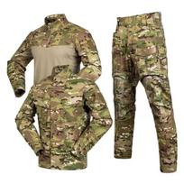 Herlei Suit Set AK Frog Three-piece Water-proof Outdoor Military Camouflage Training S
