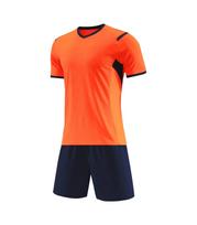 6324 Light Board Football Jersey Set Men'S And Women'S Adult Children'S Clothing Competition Training Jersey 3Xs-3Xl 3XS/130