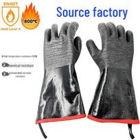Neoprene Heat Resistant BBQ & Oven Gloves
