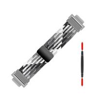 Magnetic Strap For Casio G-SHOCK DW-5600 DW6900 DW9600 GW-M5610GBX-100GBA-800 Weaving Nylon Watchband Men Bracelet Accessories Black adapter&16mm