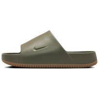 Nike Calm Šlepetės Vidutinio Alyvuogių Spalvos su Guminiais Padukais FD4116-203 38.5