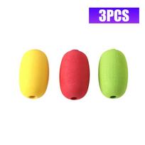 3/6pcs Soft Foam Grips For Pens And Pencils, Writing Practice Pencil Holder Cushion Grip For Handwriting Drawing Ergonomic