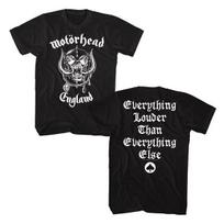 Motorhead Viskas garsiau nei viskas kita Vyriški marškinėliai War-Pig Sunkūs 3XL