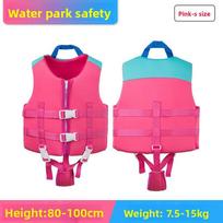 Big Buoyancy Children's Life Vest Buoyancy Swimsuit Children's Swimming Aids Drifting Surfing Anti-Drowning Training
