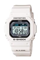 White [Casio] G-Shock G-LIDE GLX-5600-7JF Men's Watch, balta