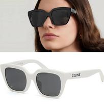 Celine Monochrome 03 Sunglasses CL40198F Oversized Black White CL40198F-01A