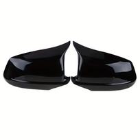 2pcs for BMW 5-Series F10/F11/F18 (2010-2013)Gloss Black Finish, Direct Installation - for BMW 525i/530i/550i