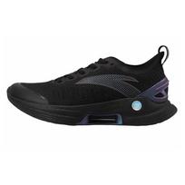 Anta 3.0 Nitrogen Technology Shock Absorption Non-Slip Breathable Low-Top Running Shoes Men Running Shoes Black 112245580S-12 40