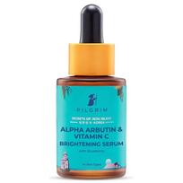 Pilgrim 2% Alpha Arbutin & 3% Vitamin C Brightening Face Serum 30ml