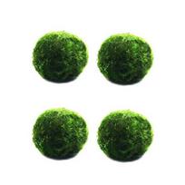 Artificial Moss Rocks, Decorative Green Moss Balls, Fake Moss Covered Stone for Floral Arrangements, Photography Props, Fairy Gardens, Crafting A