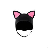 Cat Ear Diving Hood Sun Protection Animal Neoprene Cartoon Swim Cap for Women, Men,