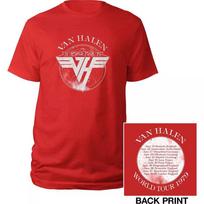 Van Halen 1979 Tour (T-Shirt) XXL