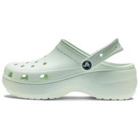 Crocs Classic Platform Clog Klumpės Moteriškos Šviesiai Žalios 206750-3YF 34-35