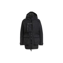 adidas Xploric R.r Sports Hooded Jacket Black Men's H65704 L