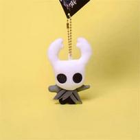 Hollow Knight Zote Plush Keychain Soft Stuffed Doll Game Figure Toy Gift For Kids Baby beige