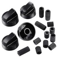 Replacement Control Knobs Set Including 4 Knobs and 12 Adapters for Stoves Ranges Ovens and Outdoor Appliances China Mainland