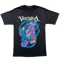 New Veil of Maya T Shirt Metalcore Heavy Metal Black SA276 FREE SHIPPING S