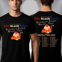 New!! The Black Keys Peaches N Kream World Tour 2026 T Shirt Two Sided XXXXL