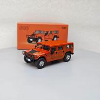 596 Model 1/64 Hummer H1 off-road Vehicle simulation alloy car model