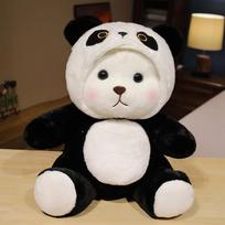30-60cm Cute Panda Lena Bear Plush Toys Cartoon TeddyTales Doll Soft Stuffed Panda Animal Plushie Baby Birthday Gifts Home Decor 30cm
